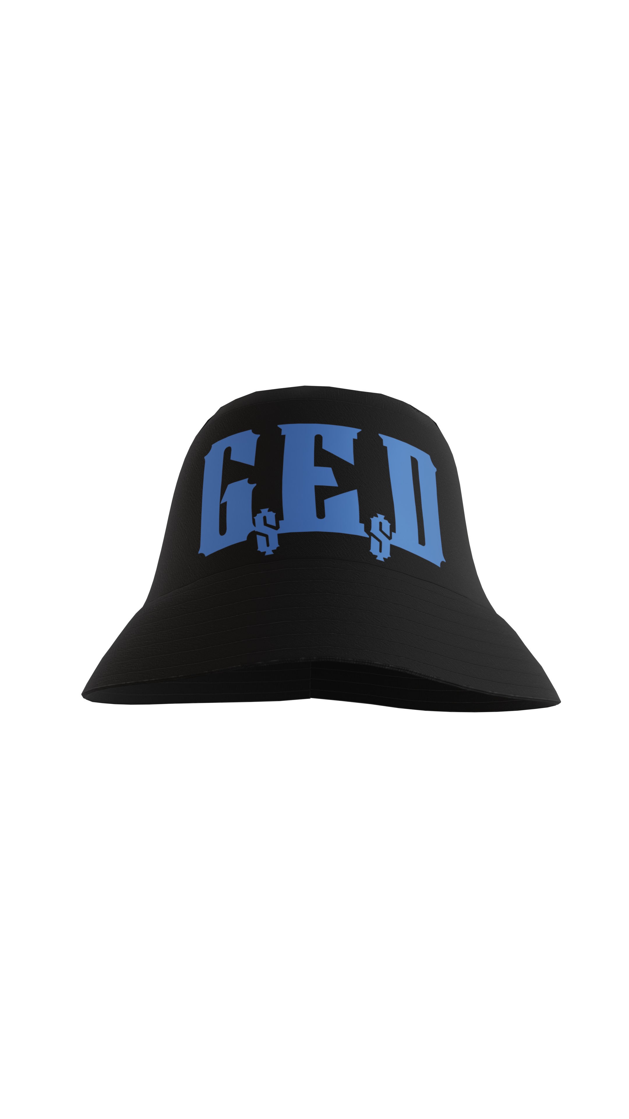 G.E.D Diamonds and Money Bags Bucket Hat