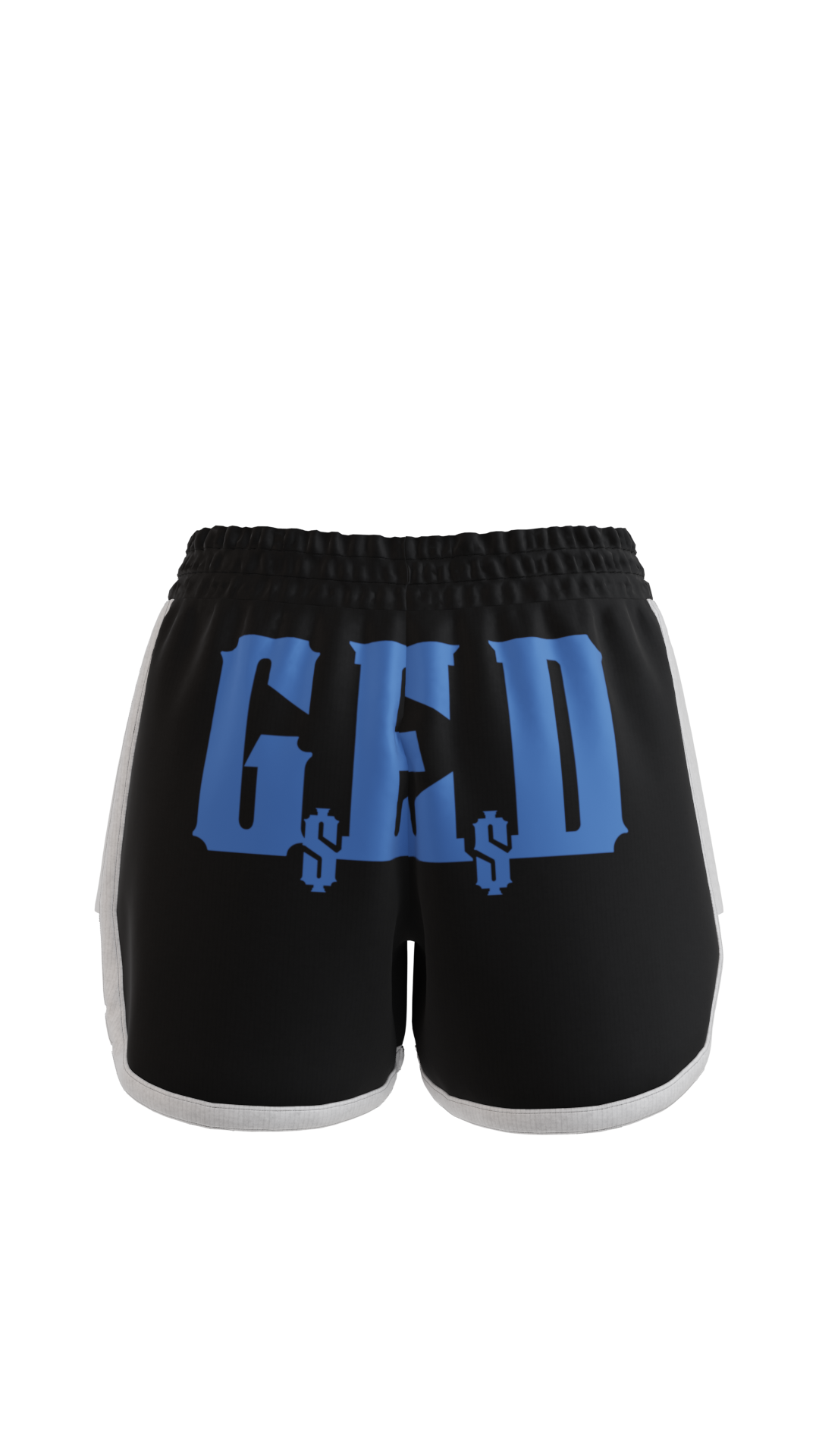 G.E.D Diamonds and Money Bags Women's Shorts