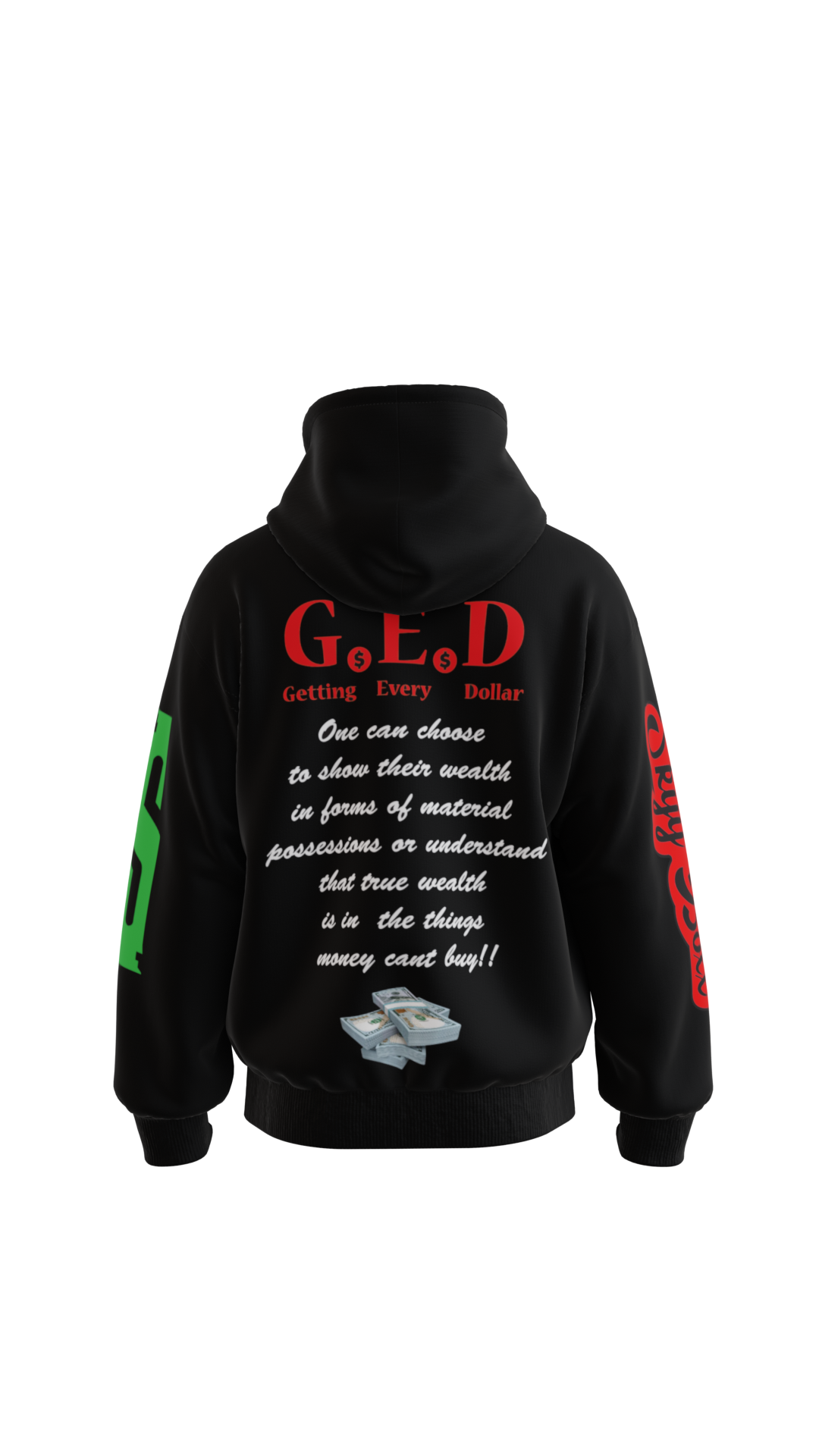 GED Wealthy Hoodie